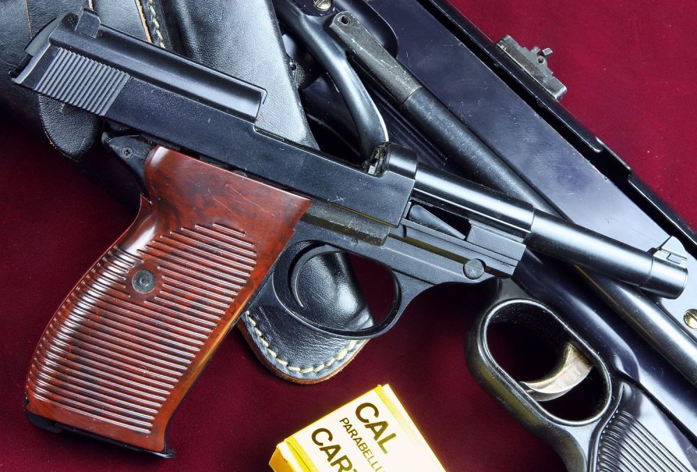 青春の影・・・マルイの作るモデルガンシリーズ2 Walther P.38 : 