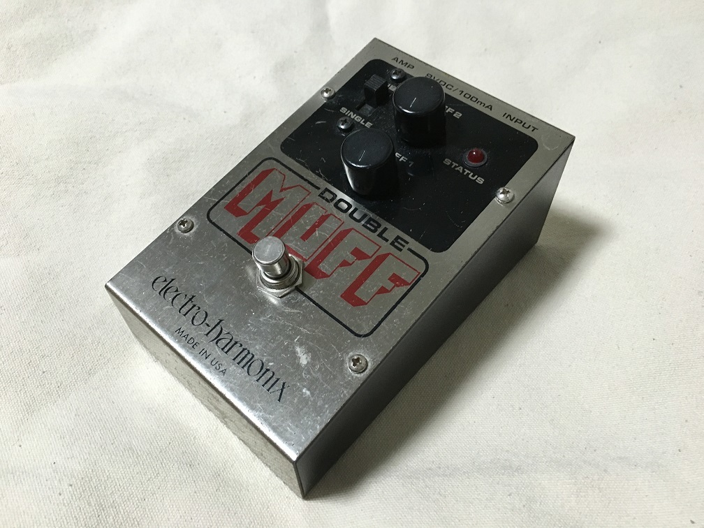 Electro-Harmonix”Double Muff” : 【○八】マルハチBlog