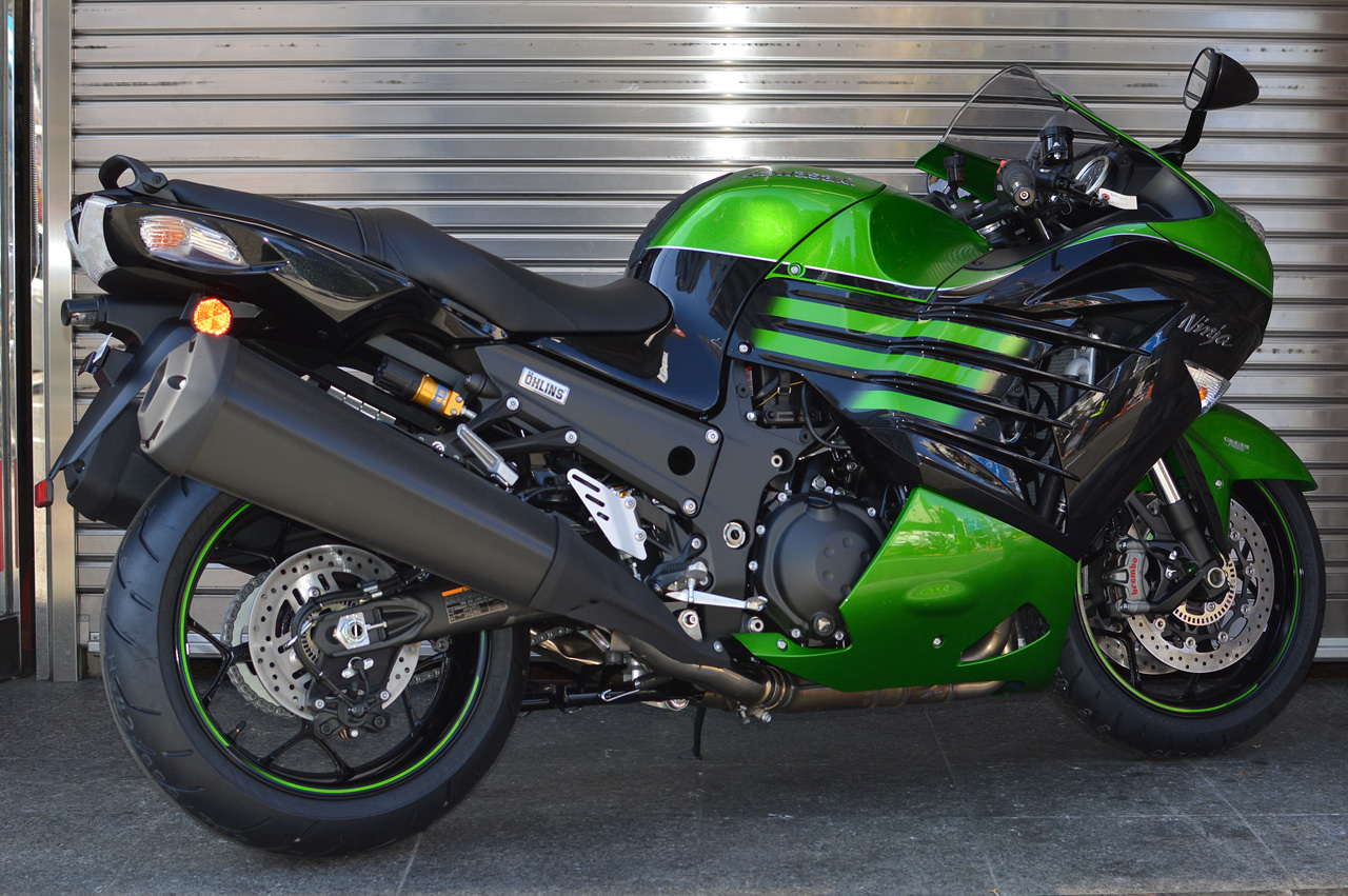 2016 カワサキ Ninja ZX-14R ABS ハイグレード 入荷！ : SCSブログ
