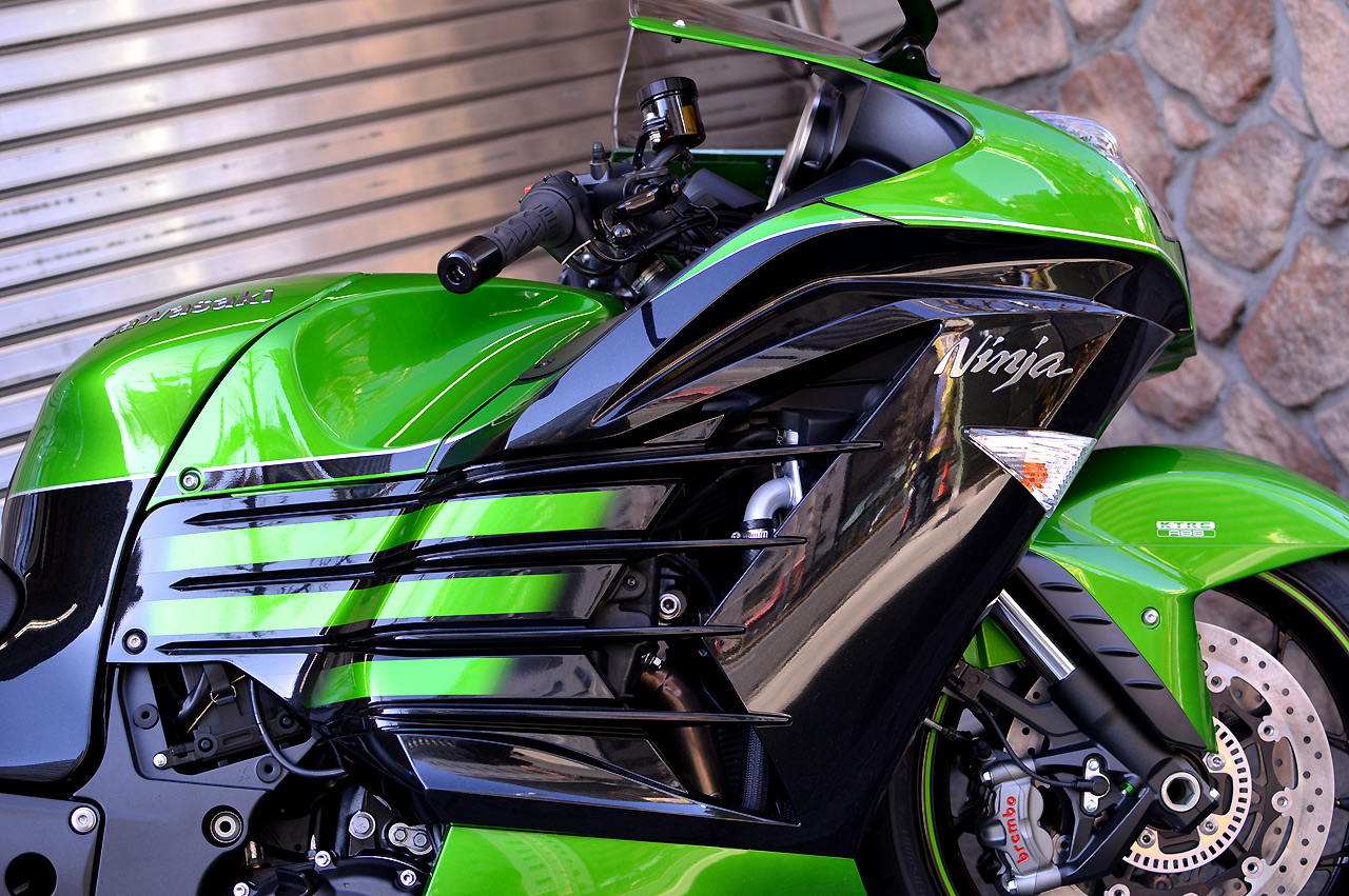 2016 カワサキ Ninja ZX-14R ABS ハイグレード 入荷！ : SCSブログ