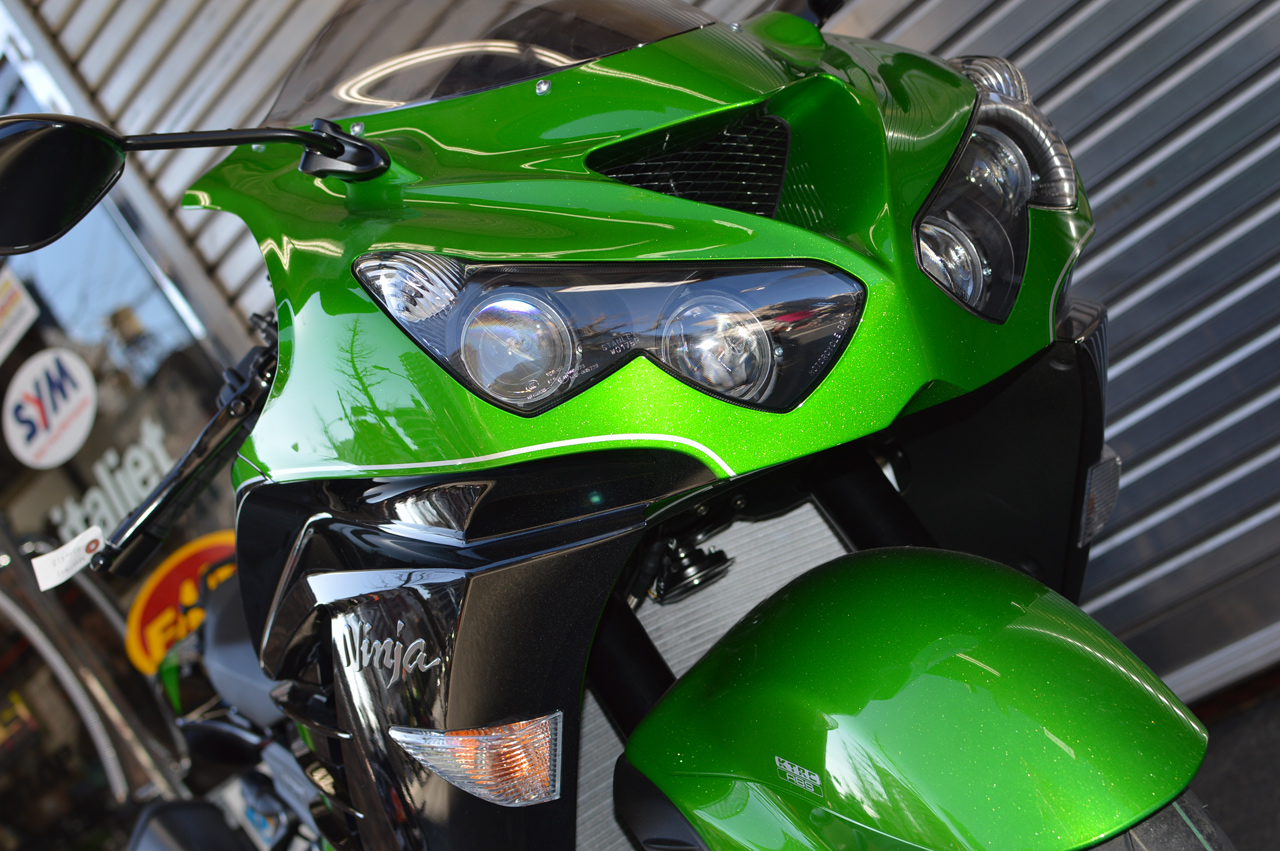 2016 カワサキ Ninja ZX-14R ABS ハイグレード 入荷！ : SCSブログ