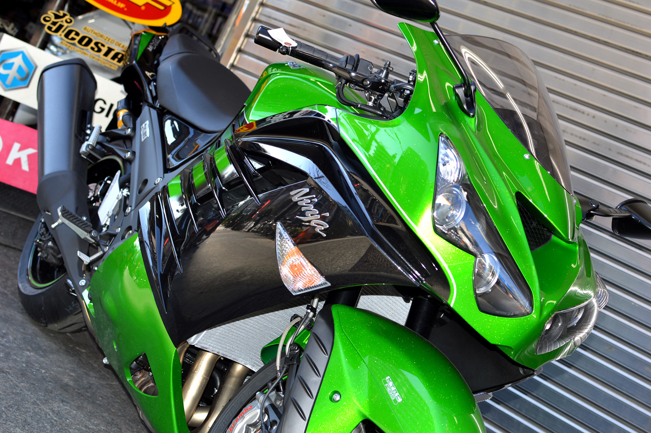 2016 カワサキ Ninja ZX-14R ABS ハイグレード 入荷！ : SCSブログ