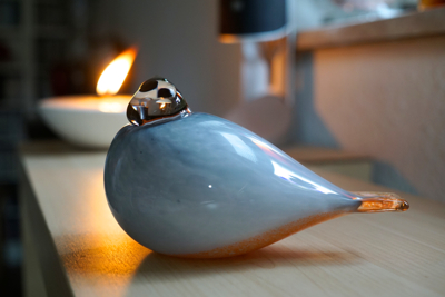 iittala Birds by Toikka -Siberian Jay : buckの気ままなblog。