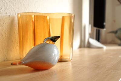 iittala Birds by Toikka -Siberian Jay : buckの気ままなblog。