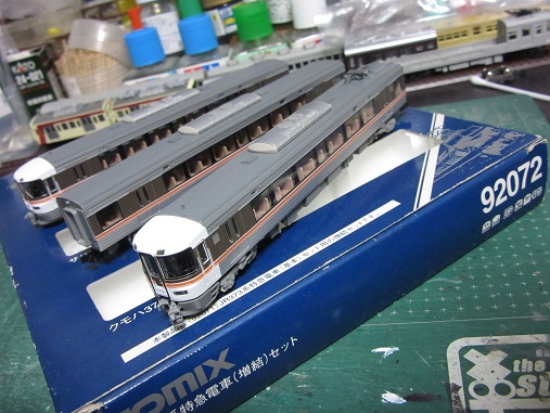 最近の無駄遣い～カトー・キハ85系増結/トミックス373系増結入線