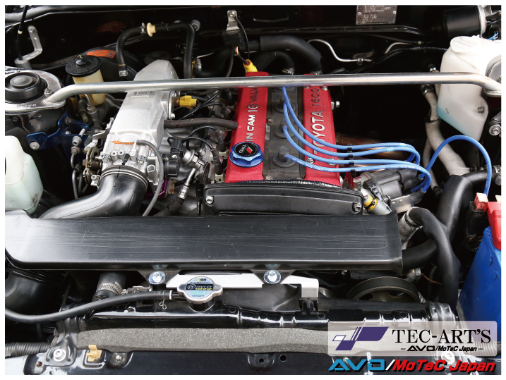 AE86トレノ ノーマルエンジン : AVO/MoTeC Japanのブログ