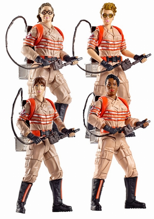 入荷情報】マテル ゴーストバスターズ ＆ ゴーストバスターズ 2016 6in