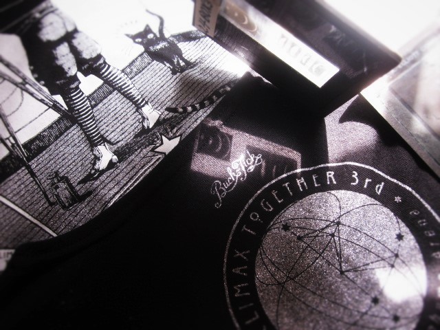 ◇BUCK-TICK『CLIMAX TOGETHER 3rd』公式Tシャツイラスト提供