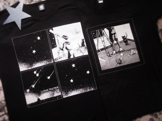 ◇BUCK-TICK『CLIMAX TOGETHER 3rd』公式Tシャツイラスト提供