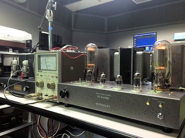 9/29_1)211/845の比較試聴！WE284Dが降臨！！ : オーディオ万華鏡