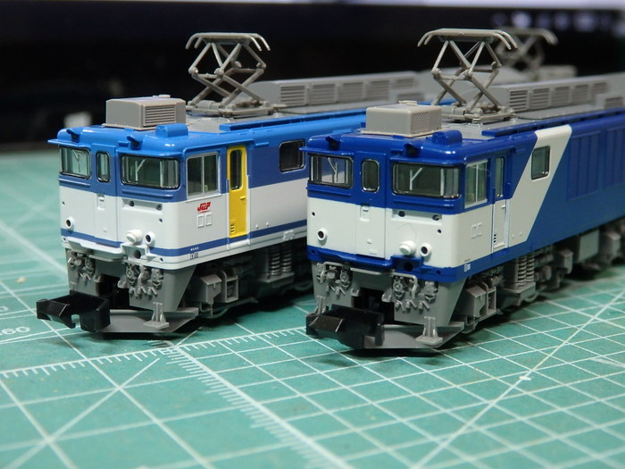 トミックスの98960 EF64 1009・1015号機・JR貨物更新車セットを買って