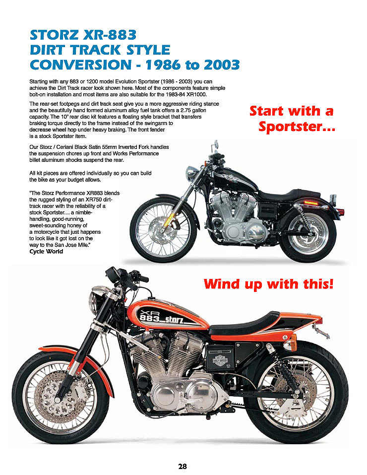 XL883R New Owner : Sunny-Side-Garage サニーサイドガレージ