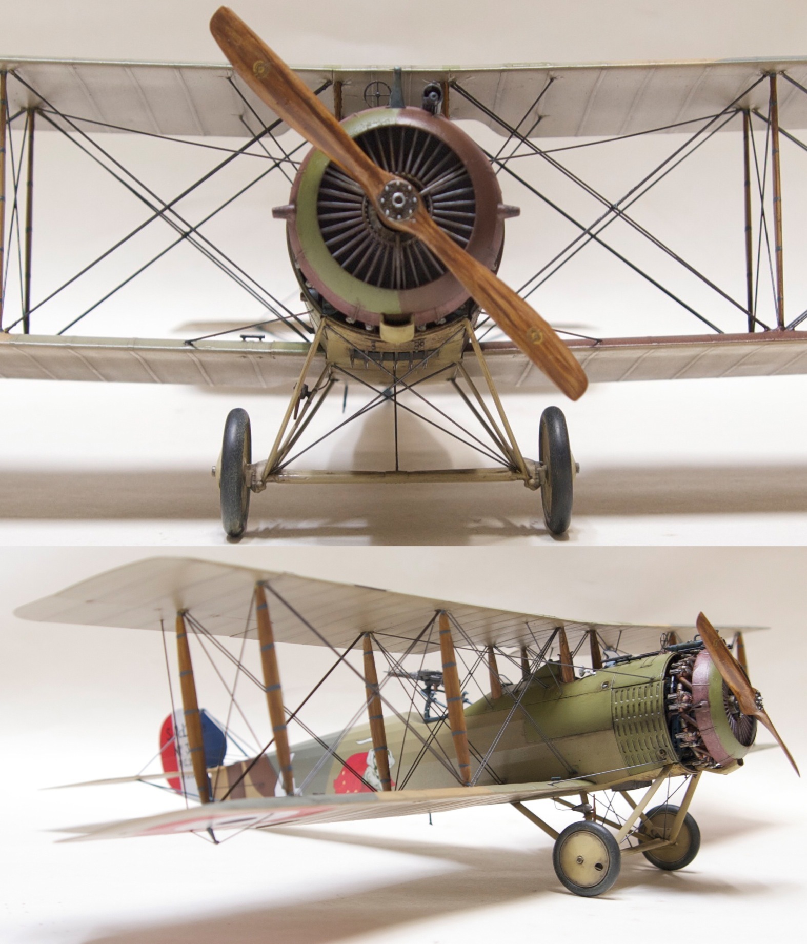 WINGNUT WINGS製「1/32 サルムソン2-A2」完成！ : Paris Design Models