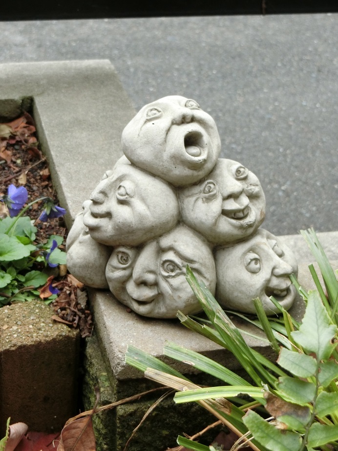 ワンダーデコールのオーナメント（2） : Weekend garden