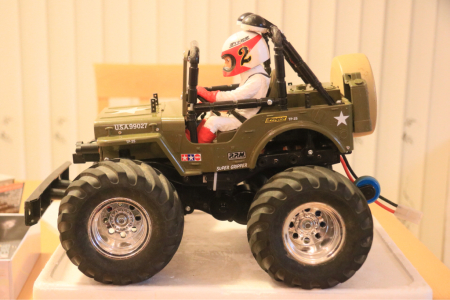 さらなるホイールベースの延長 : 徒然草- -ラジ馬鹿日誌