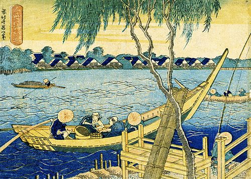 葛飾北斎《千絵の海》 : Art & Bell by Tora