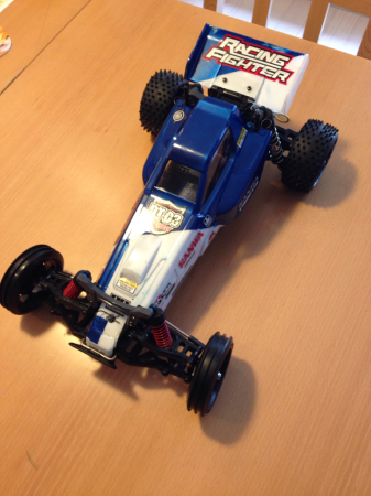 製作記 タミヤ DT-03 レーシングファイター ④ ボディ : 徒然草- -ラジ