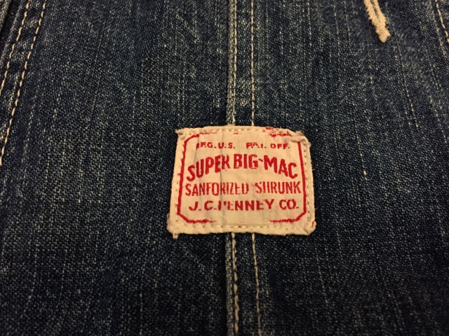 3月8日(水)大阪店春物ヴィンテージ入荷!#5 Work編Part1!オーバーオール