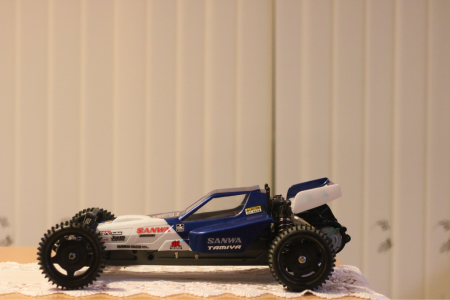 後日談加筆有り。セッティング タミヤ DT-03 レーシングファイター ①