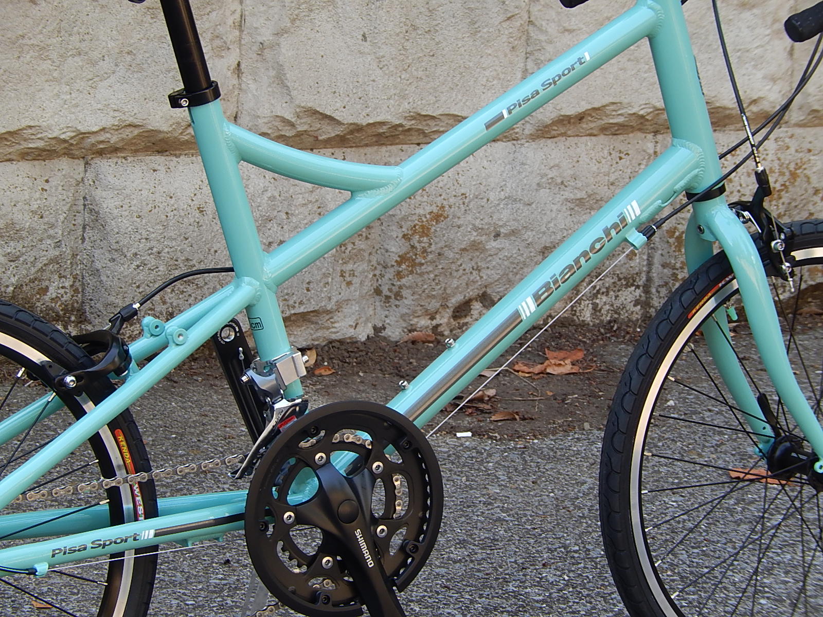 2017 Bianchi PISA SPORT 入荷 - ミニベロ (小径車) 専門店 Flamebike