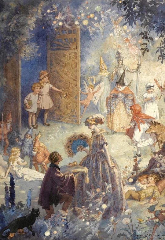 マーガレット・タラント画：Gates of Fairyland : Books
