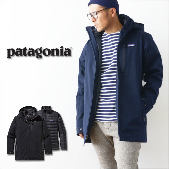 patagonia[パタゴニア正規代理店] MEN'S TRES 3-IN-1 PARKA [28387