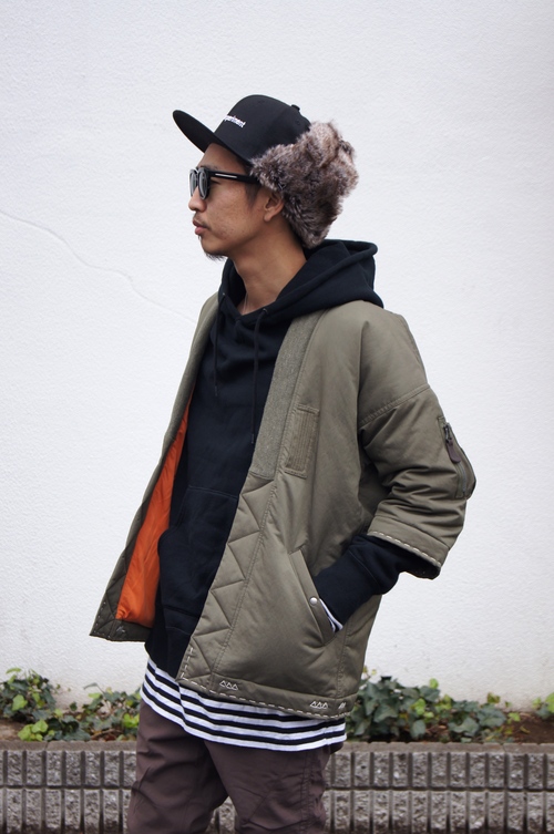 visvim - サンジュウロウキモノダウン : UNDERPASS・・・Having fun!!!