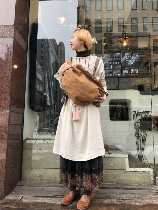 6号帆布スナフキンBAG : SAPPORO STAFF BLOG