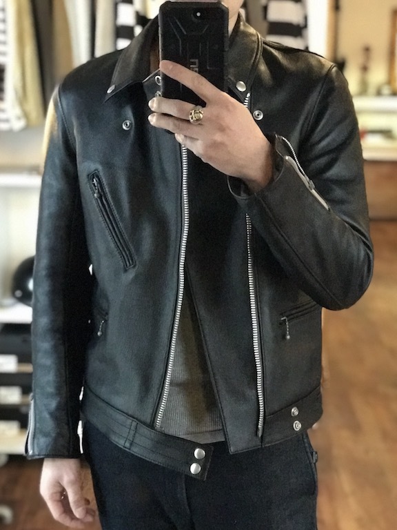 ADDICT CLOTHES AD-03 BRITISH ASYMMETRY JACKET : HOODLUM