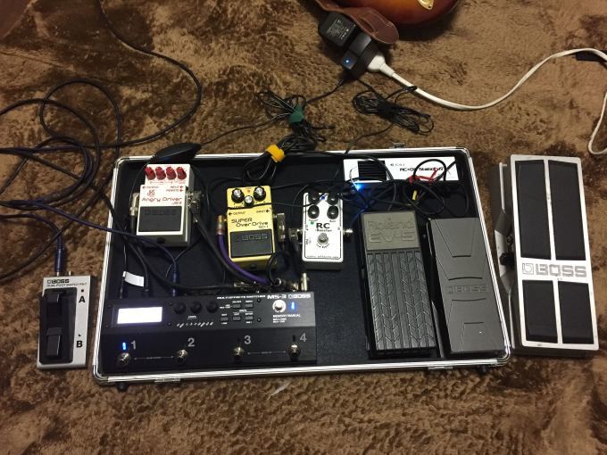 BOSS JB-2 : Guitarist 西田まこと Official Web Site