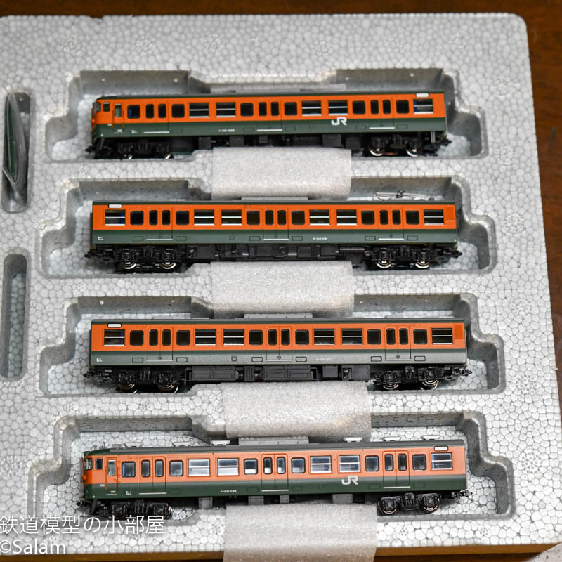 KATO 10-1483 115系1000番台 湘南色（JR仕様）4両セット : Salamの鉄道