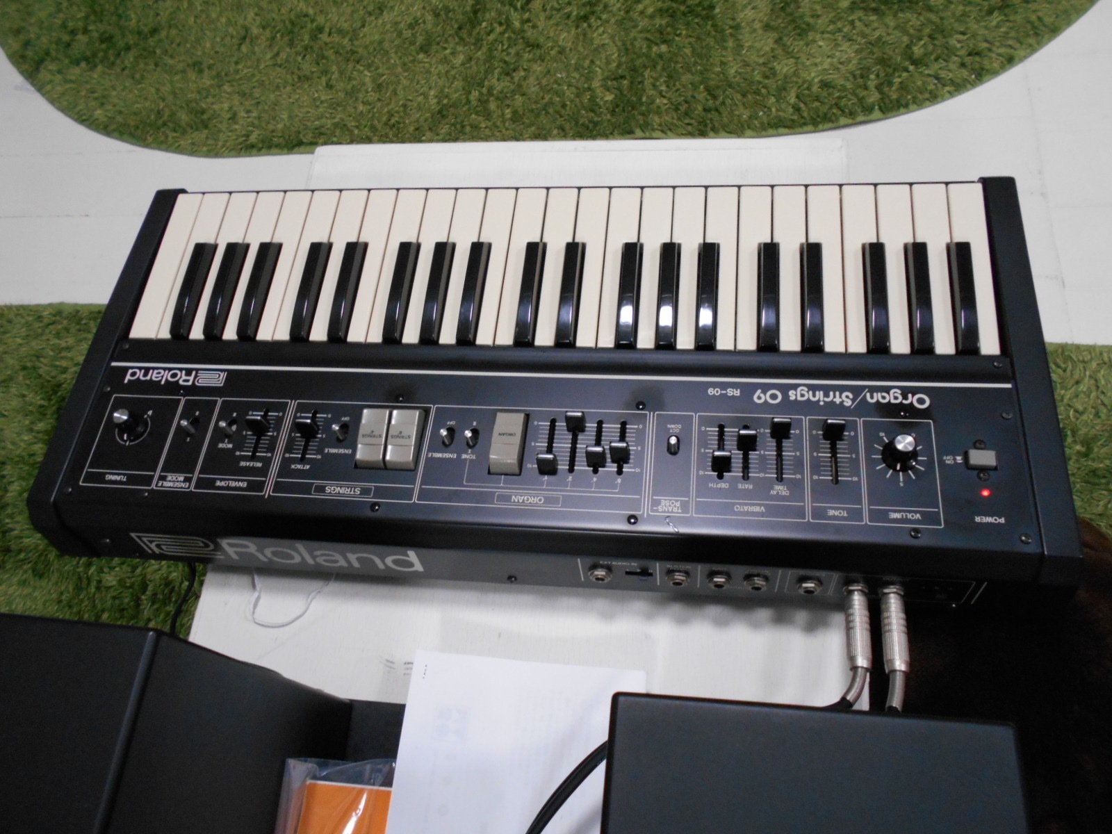 Roland RS-09試奏記 : 風流音色まねゑもん