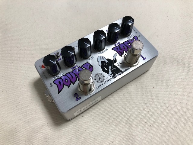 Z.VEX”Double Rock(J Mascis Signature Boost)” : 【○八】マルハチBlog