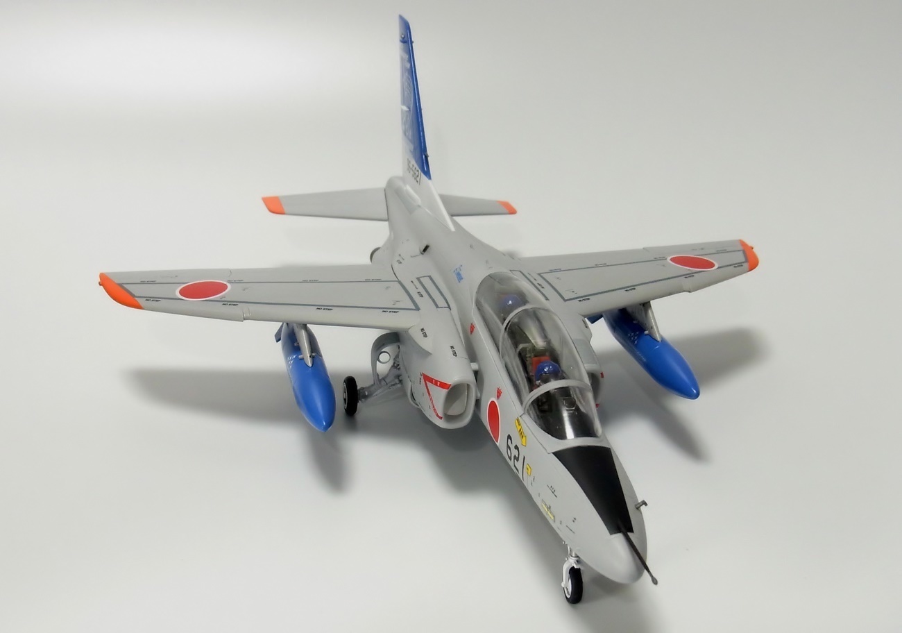 1/48 川崎T－4「11thブルーインパルス創隊20周年記念」 : シン