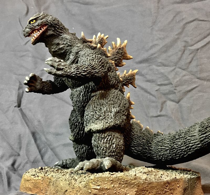 酒井ゆうじ造型工房 キンゴジ・スチールバージョン : ゴジラだらけ