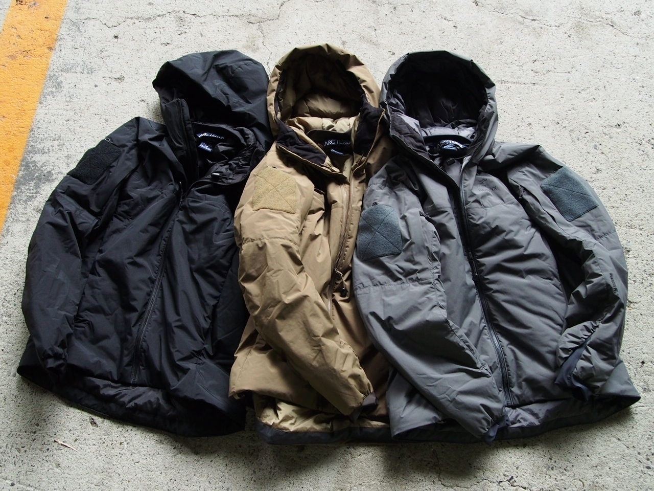 ARC'TERYX LEAF COLD WX 予約受付スタートです!! : JIMS STORE & JIMS