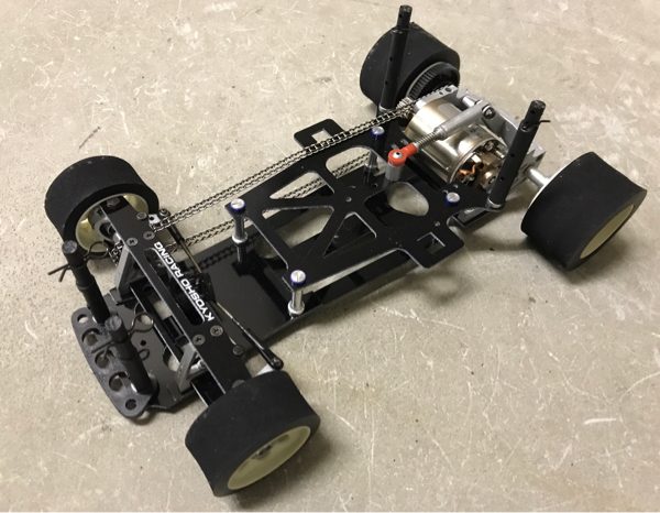 京商 ファントム EP-4WD Ext : Black Fantom