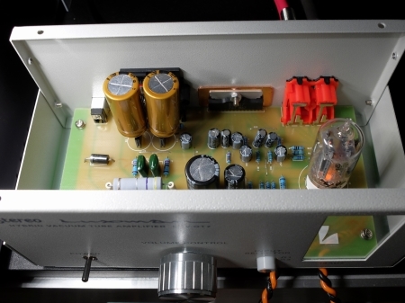 真空管ハイブリッドアンプ」作ってみました！（実験編 2 ） : 第三次