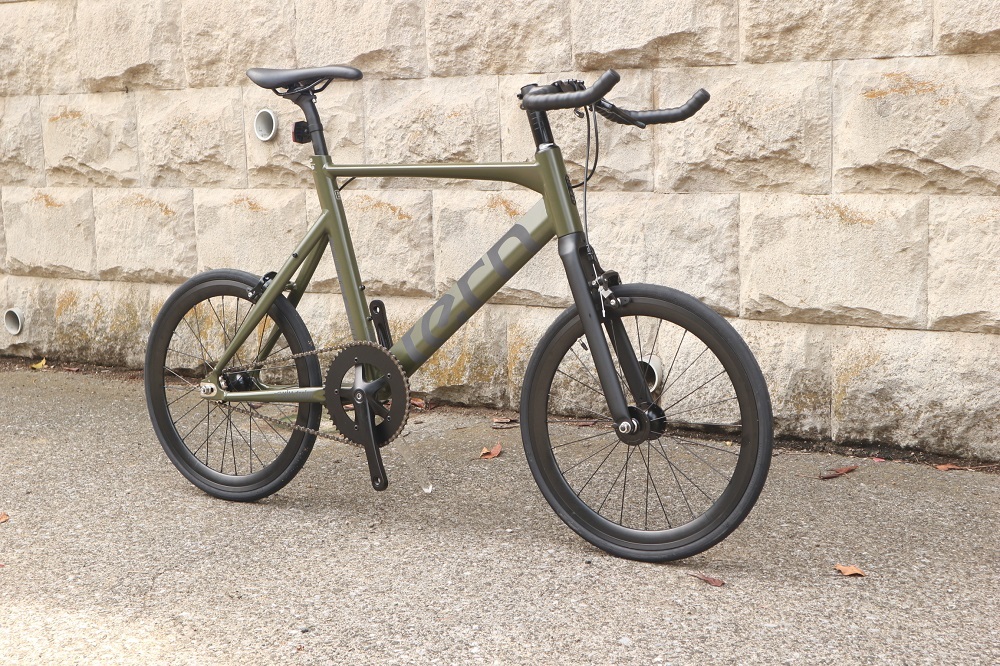 2020年モデル tern SURGE UNO Khaki : かずりんブログ