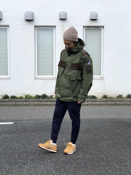 eYe COMME des GARCONS JUNYA WATANABE MAN × ARK AIR. : UNDERPASS