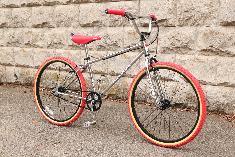 KUWAHARA / SURVIVOR 26 / FLAME bike限定カラー CHROMR × RED