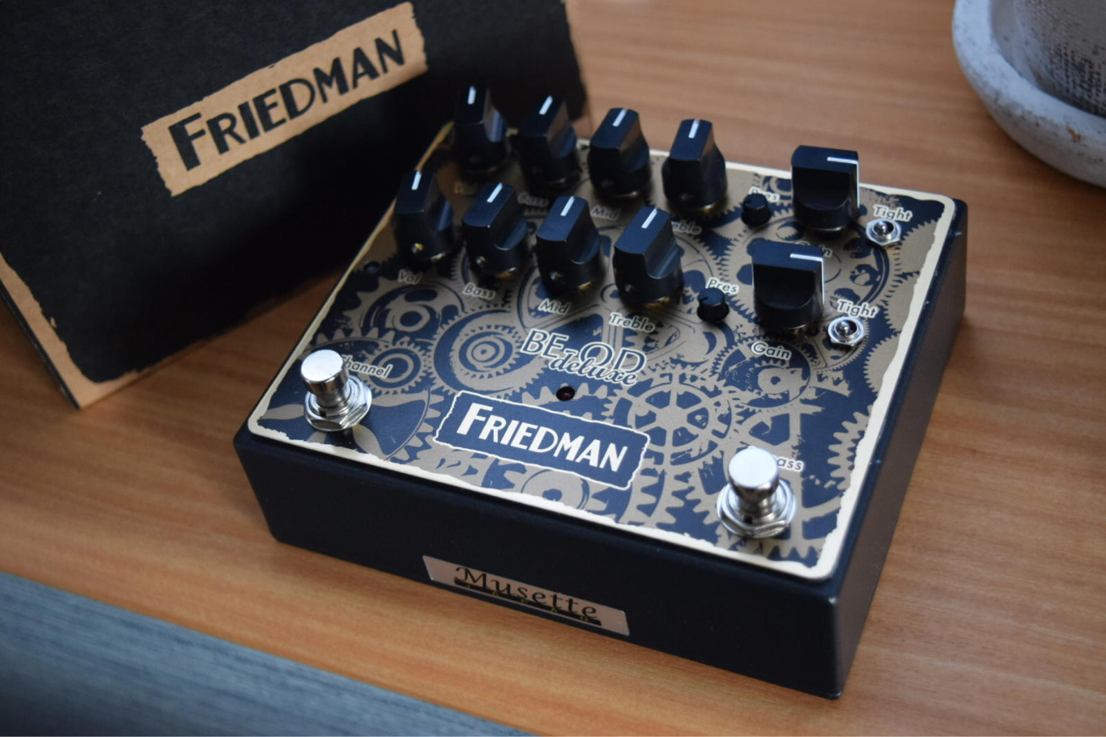 ギタリストは飽和する夢を見るか。FRIEDMAN BE-OD Deluxに掛ける想い