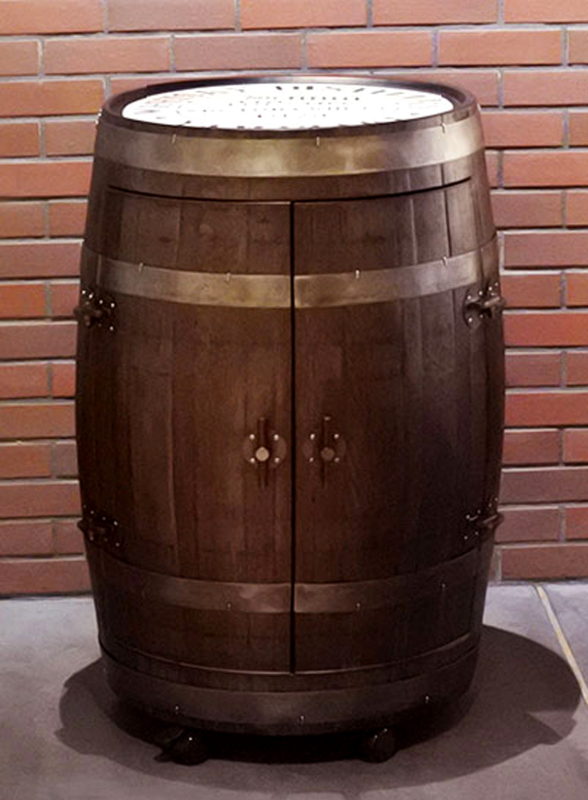 サントリー樽ものがたり「樽キャビネットフェア」 : クリア家具合同