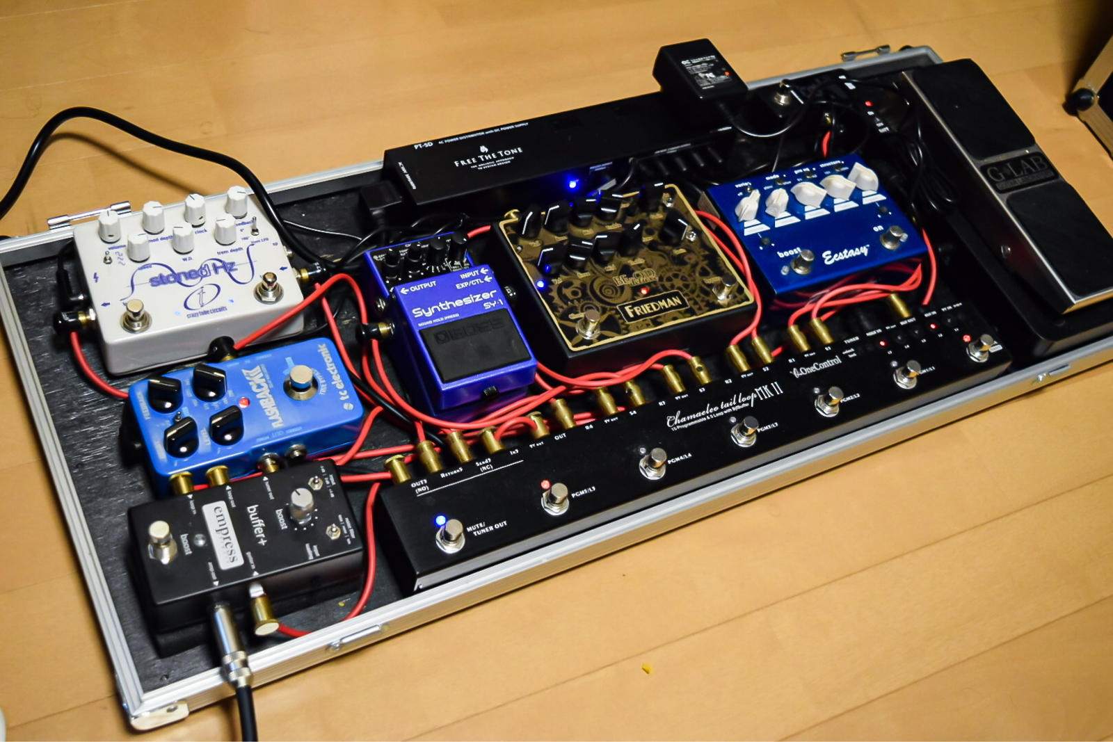 Re：ゼロから始めるエフェクターボード【第1回】FREE THE TONE PT-5D