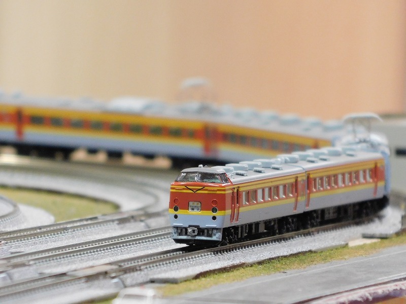 在籍車両】 JR ― マイクロ 189系 快速 マリンビュー舞浜（やすらぎの