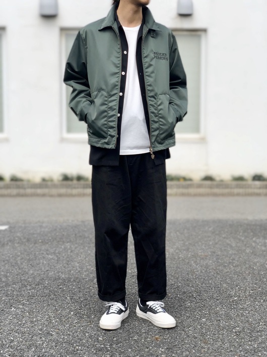 WACKO MARIA × McGREGOR - DRIZZLER JACKET. : dogdays☆underpass