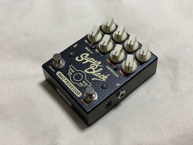 Mad Professor”Super Black FAC” : 【○八】マルハチBlog