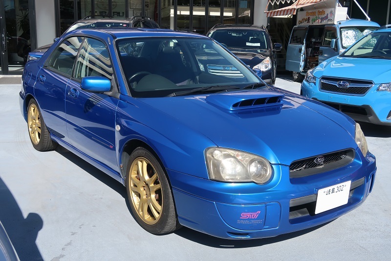 涙目インプレッサWRX STI Spec Cを詳細に観察 : 中津スバル
