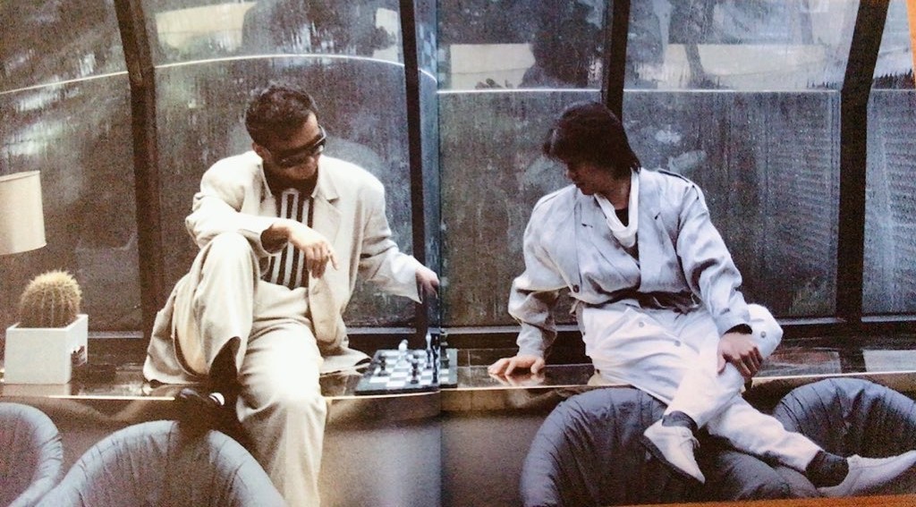 チャゲ&飛鳥のWe Shall Return ツアー (1987) : 金星と火星