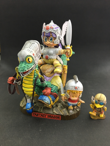 作品紹介 ファンタジー ドラゴン : マルタカヤ模型